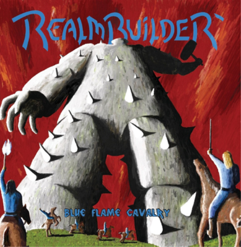 Realmbuilder Blue Flame Cavalry (CD) Album