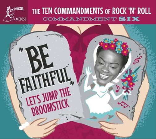 Various Artists The Ten Commandments of Rock 'N' Roll: Commandment Six: Be  (CD)