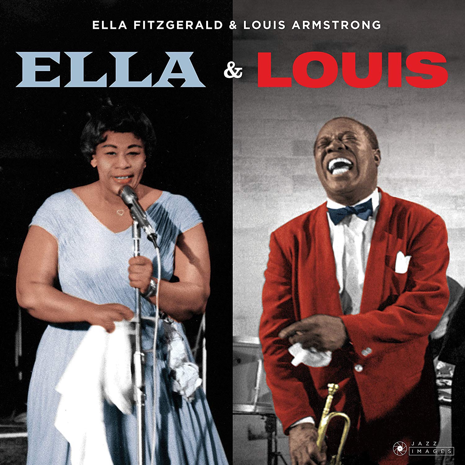Ella Fitzgerald & Louis Armstrong Ella & Louis (Vinyl LP) 12" Album