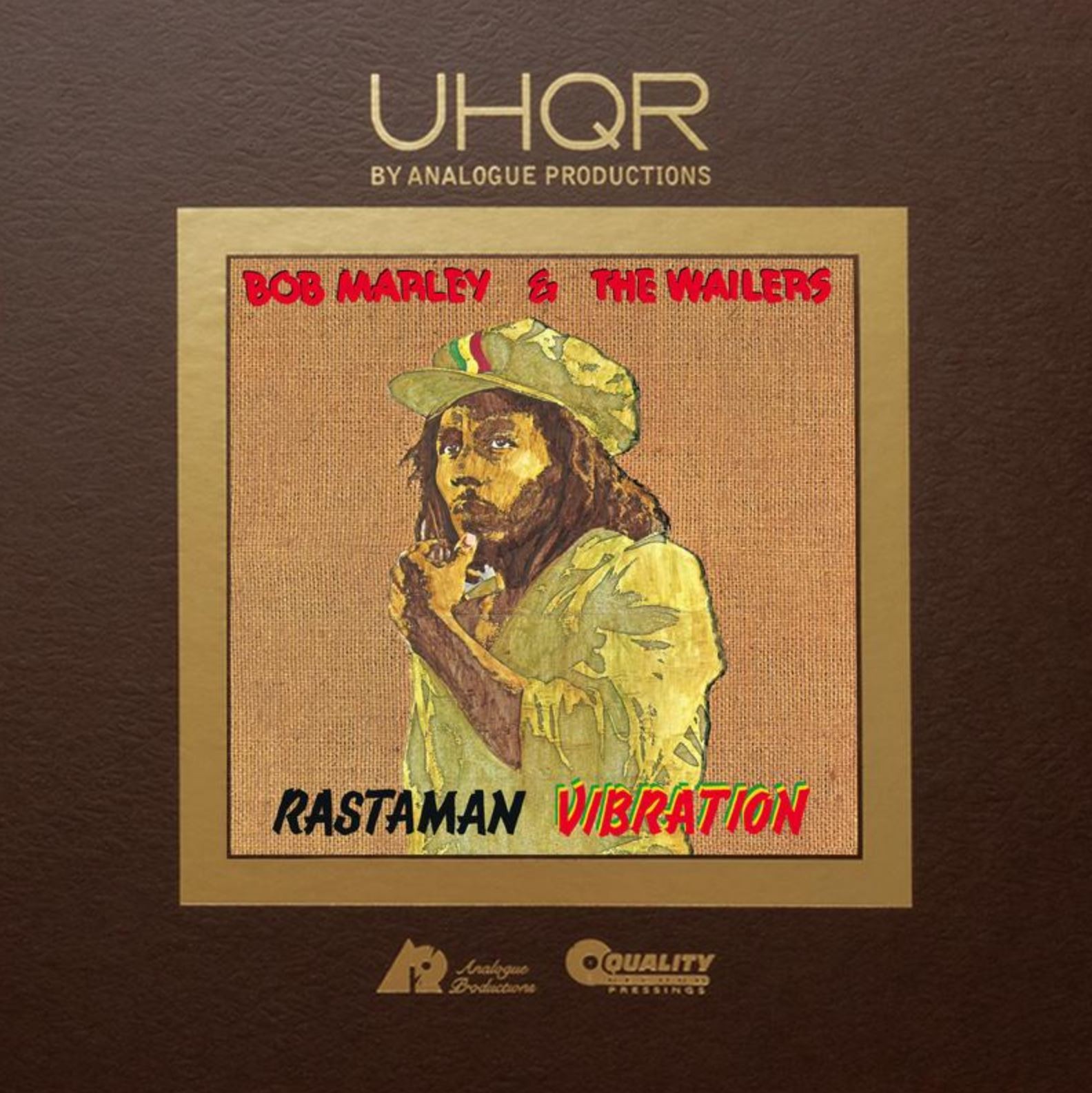 Bob Marley And The Wailers - Rastaman Vibration Uhqr (200 Gr. 45 Rpm Double L...