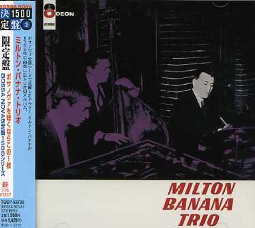 Milton Banana Trio 3 Banana,Milton (CD)