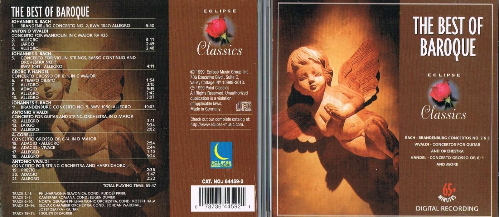 Best of Baroque Best of Baroque (CD)