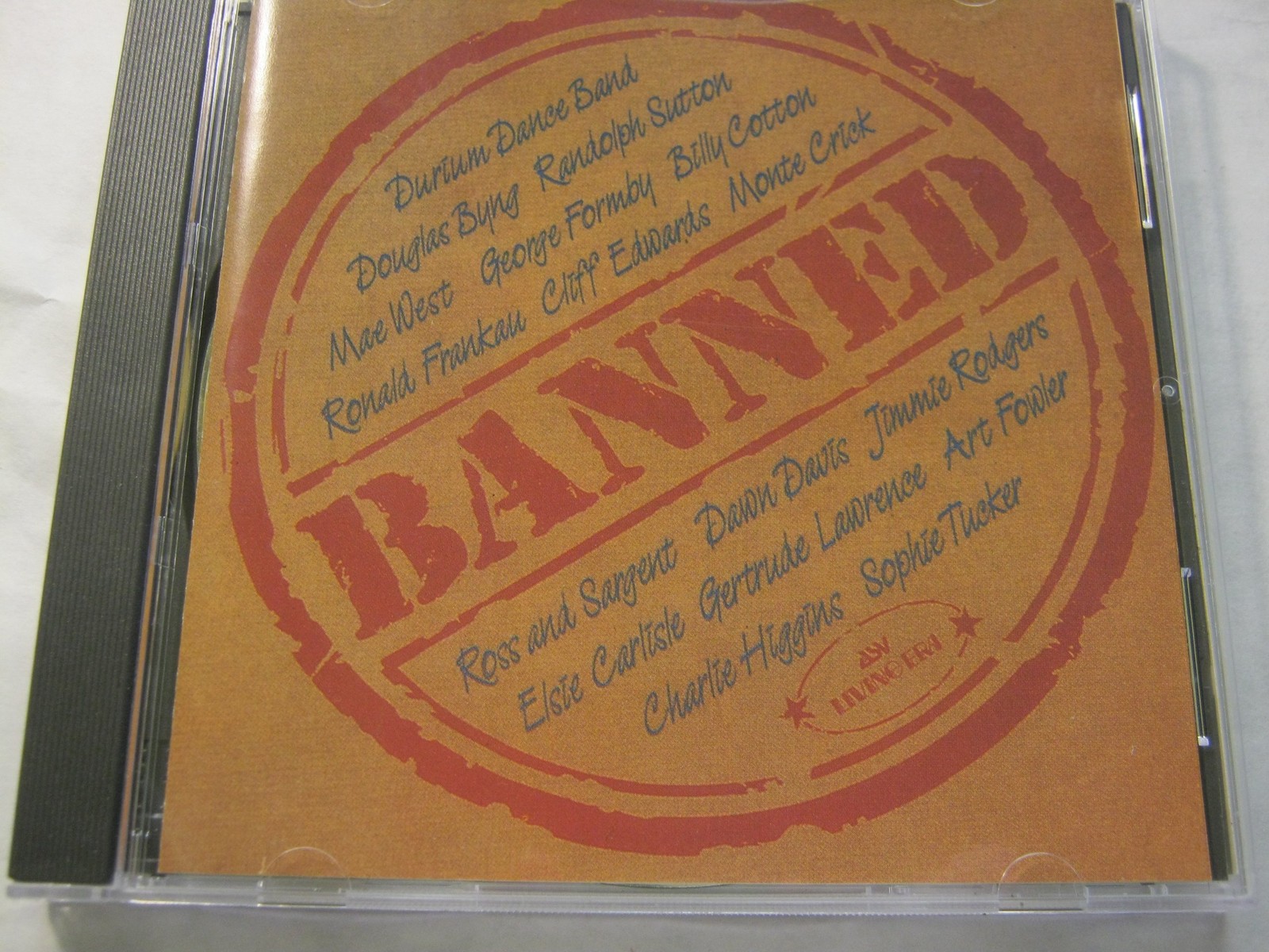 Various Artists Listen to the Banned (CD) Album