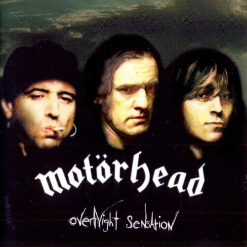 MOTORHEAD - OVERNIGHT SENSATION - LP REISSUE VINYL 2016 NEW SEALED
