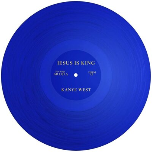 Kanye West Jesus Is King (Vinyl LP) 12" Album Coloured Vinyl