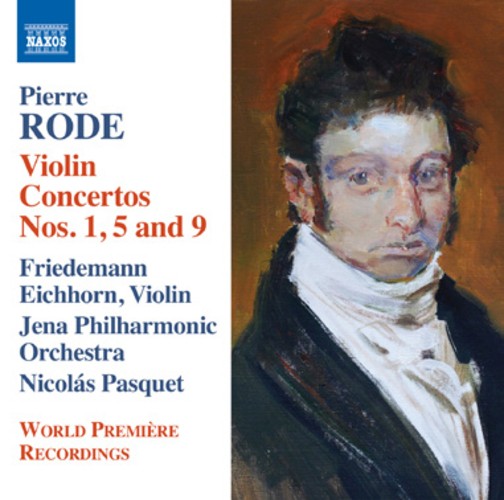 Pierre Rode Pierre Rode: Violin Concertos Nos. 1, 5 and 9 (CD) Album
