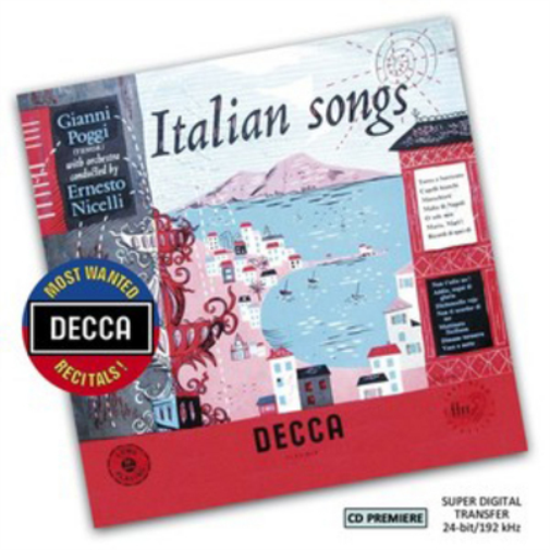 Gianni Poggi Gianni Poggi: Italian Songs - Volume 33 (CD) Album