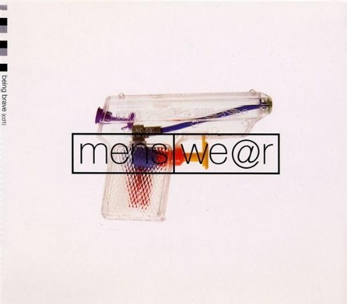Menswear Being Brave (CD)