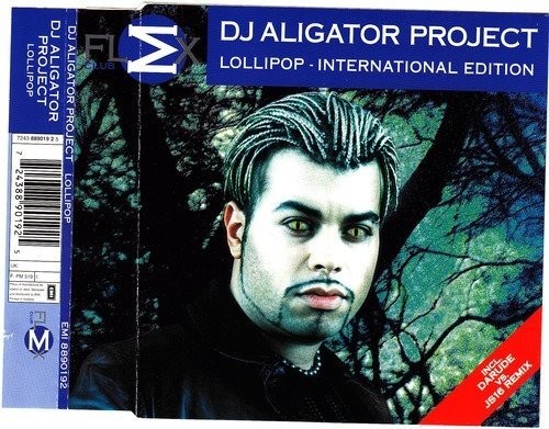 DJ Aligator Lollipop (CD)