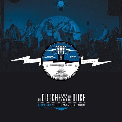 Dutchess & The Duke Live At Third Man (Vinyl LP)