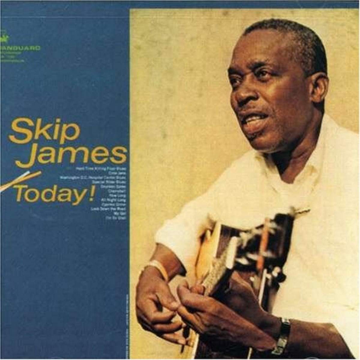 Skip James Today (CD)