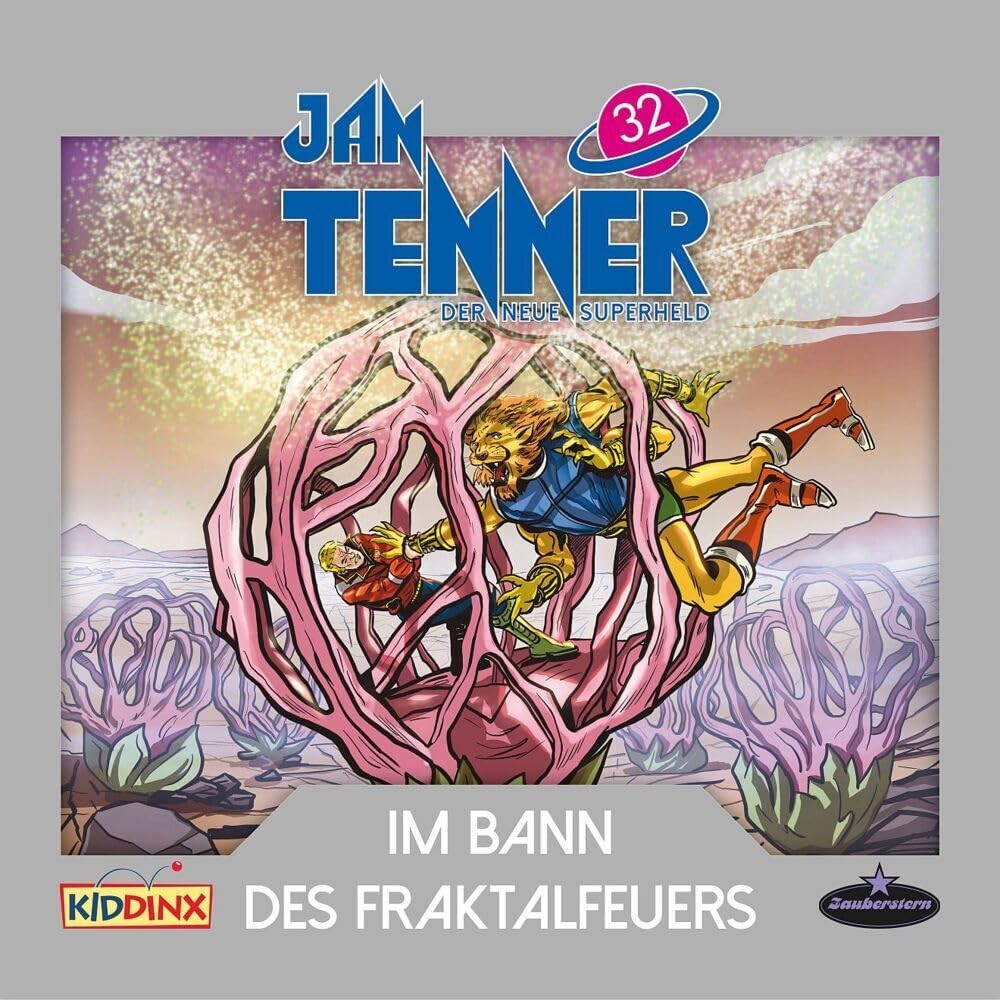 Jan Tenner Im Bann des Fraktalfeuers (32) (CD)