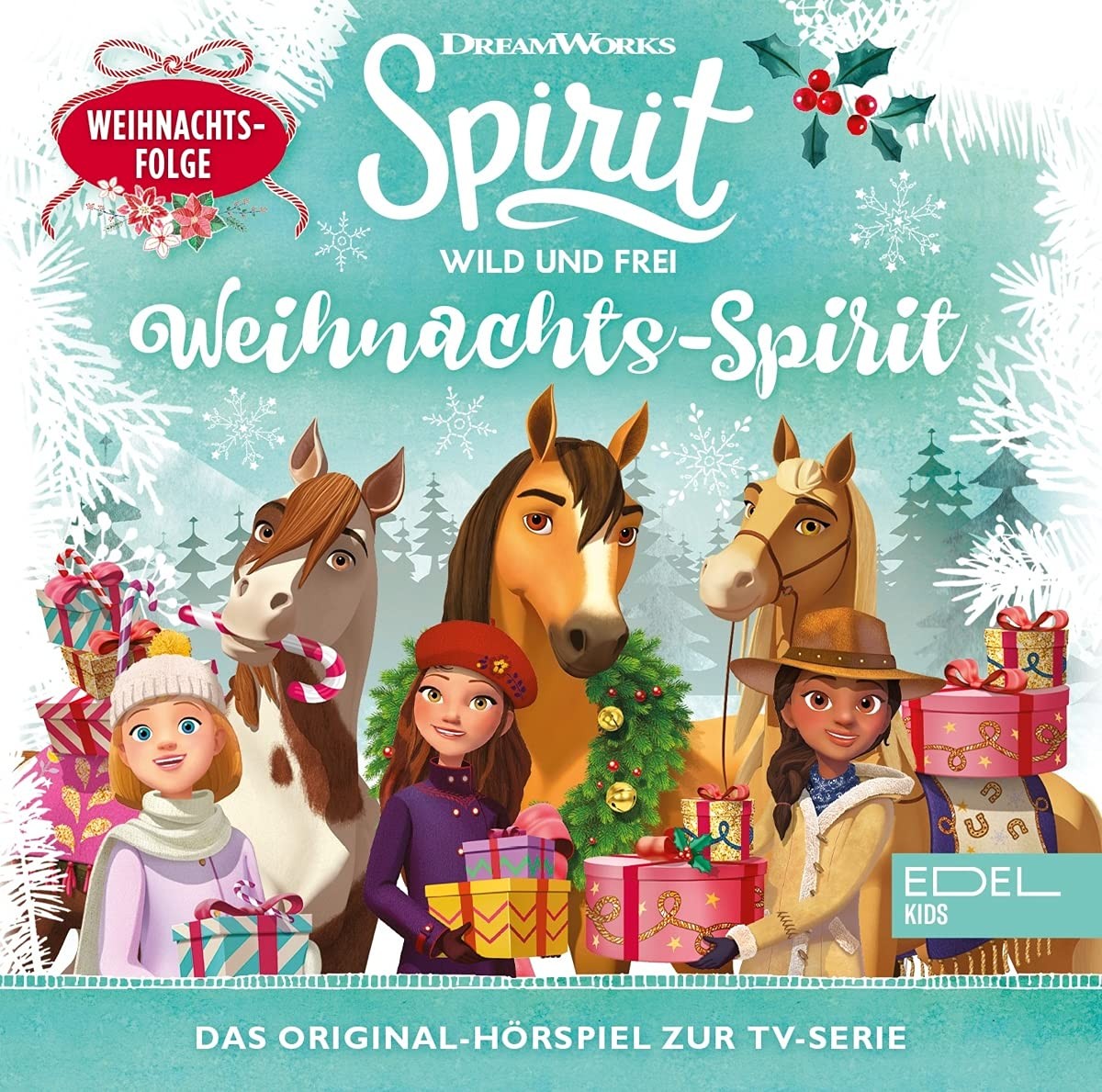 Spirit Spirit - wild und frei: Weihnachts-Spirit - Das Original-Hörspiel zu (CD)