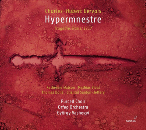 Charles-Hubert Gervais Charles-Hubert Gervais: Hypermnestre (CD) Album