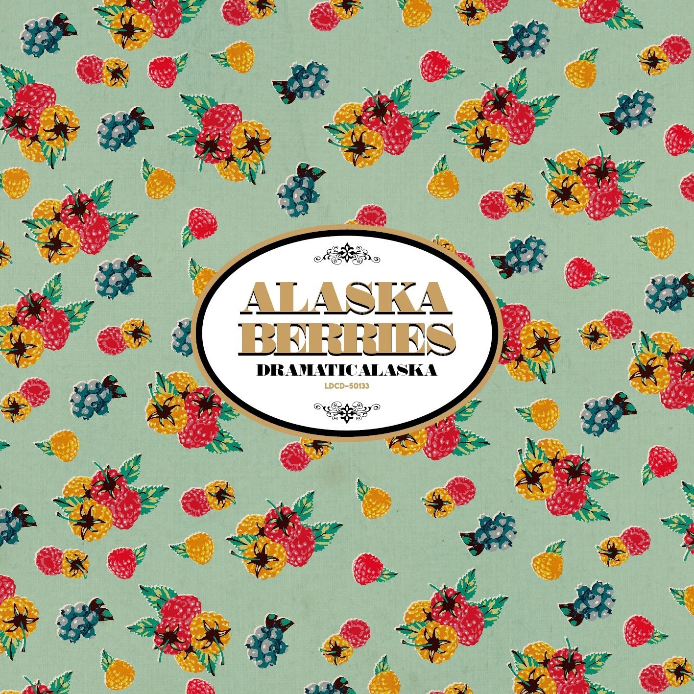 Dramatic Alaska Alaska Berries (CD)