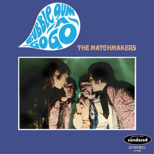 The Matchmakers Bubblegum a Go-go (Vinyl LP) 12" Album Coloured Vinyl