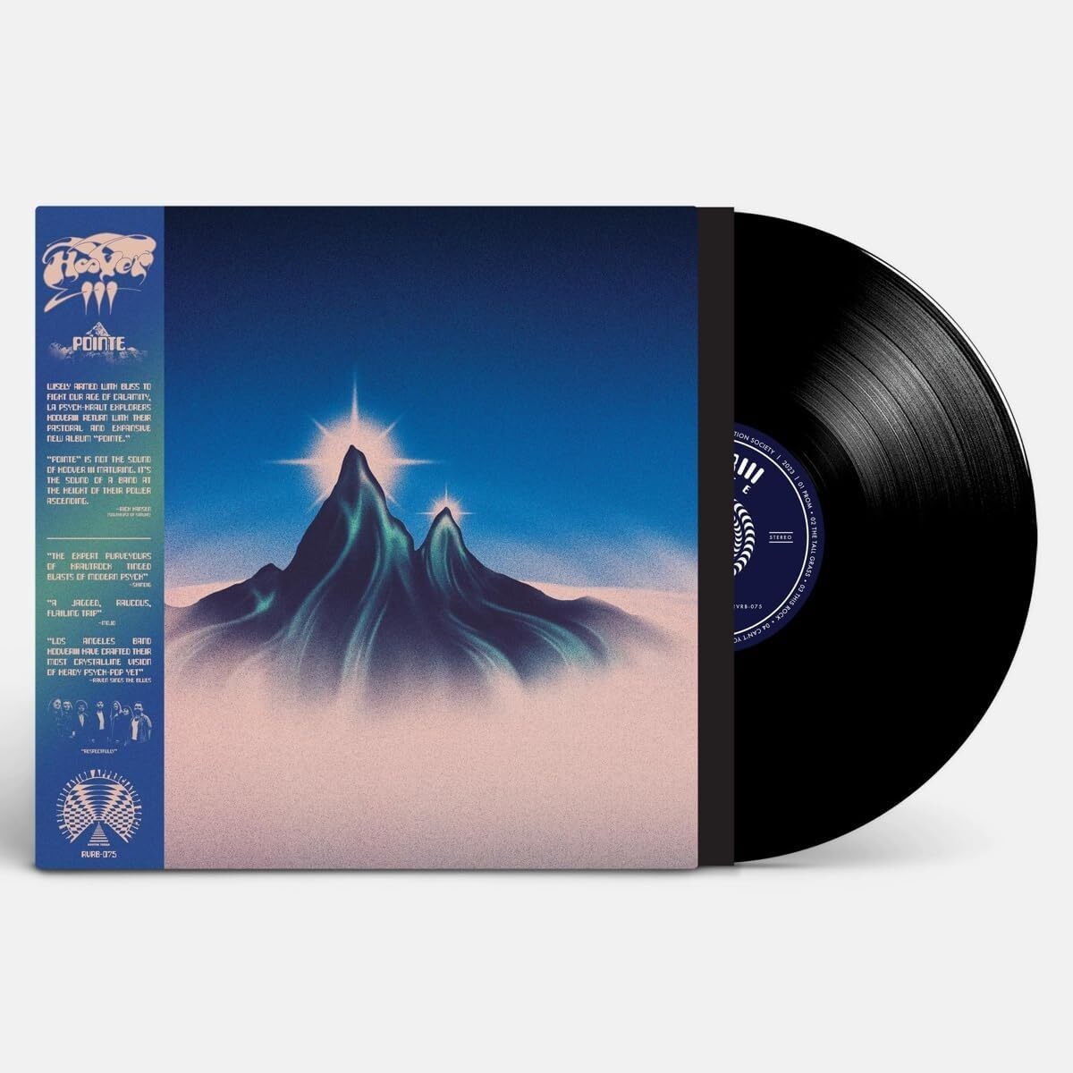 Hooveriii Pointe (Vinyl LP) 12" Album