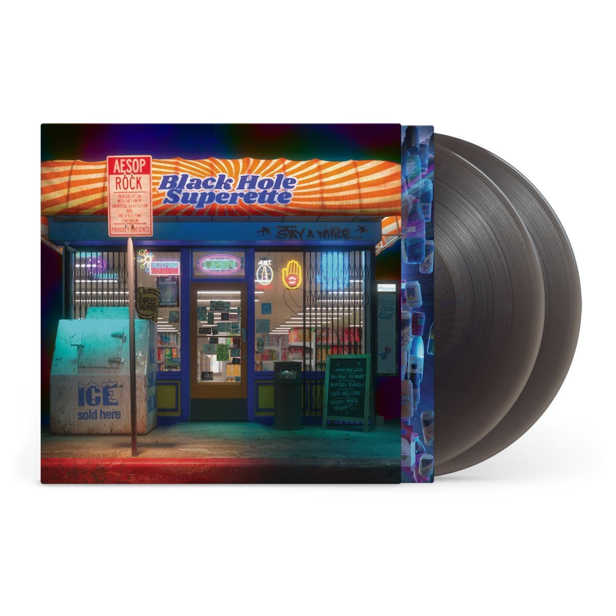 Aesop Rock Black Hole Superette (Vinyl LP) 12" Album (Limited Edition)