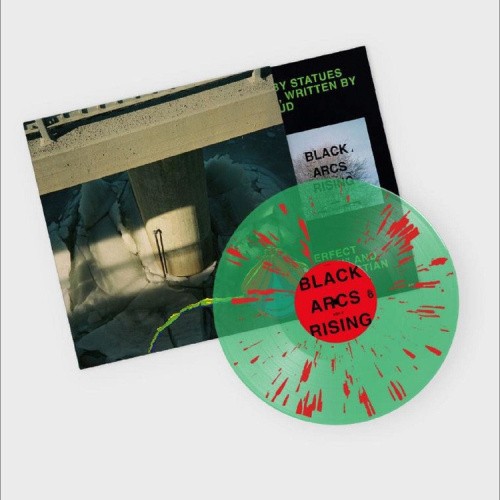 BLACK ARCS RISING by Statues [VINYL]
