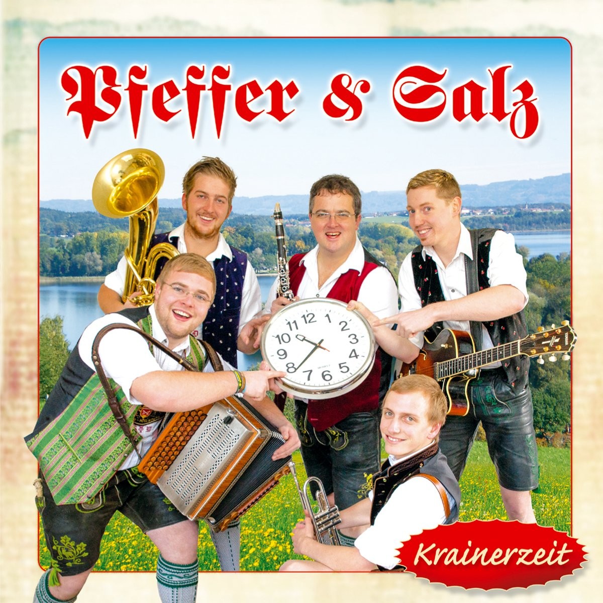 Pfeffer & Salz Krainerzeit (CD)