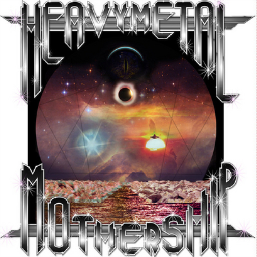 Turn Me On Dead Man Heavymetal Mothership (Vinyl LP) 12" Album