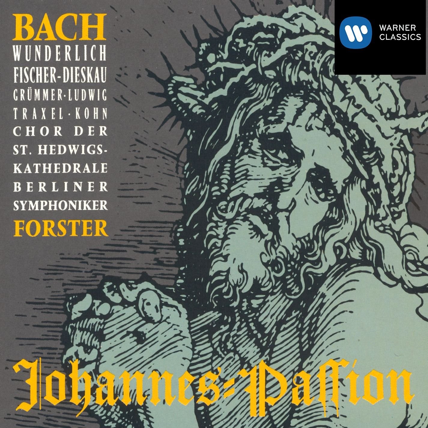 Berlin Symphony Orchestra Johannes Passion (Forster, Wunderlich) (CD) Album
