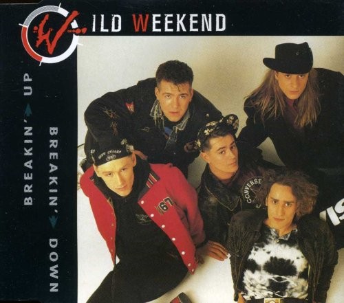 BREAKIN UP BREAKIN DOWN CD UK PARLOPHONE 1989 (CD)