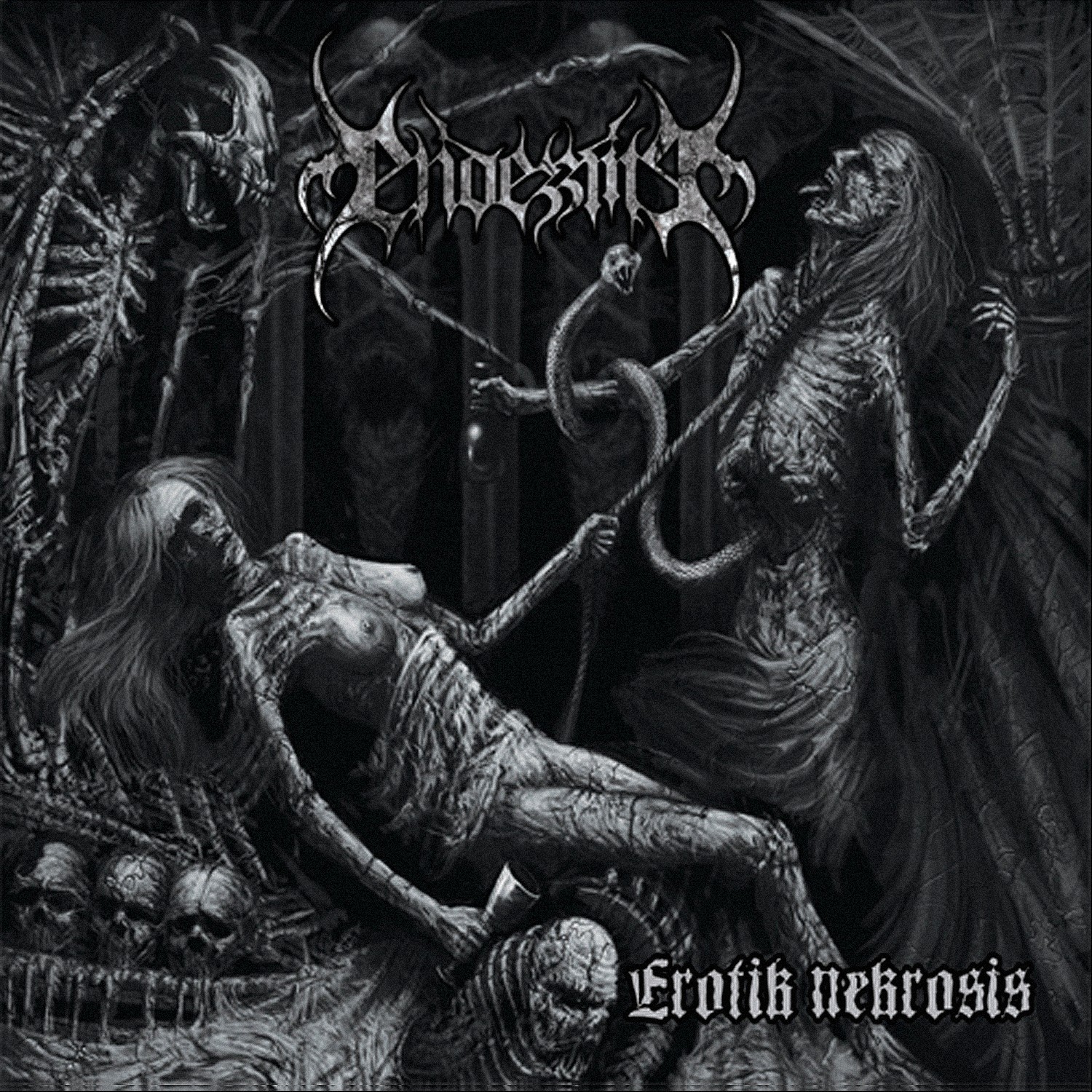 Endezzma Erotik Nekrosis (CD) Album
