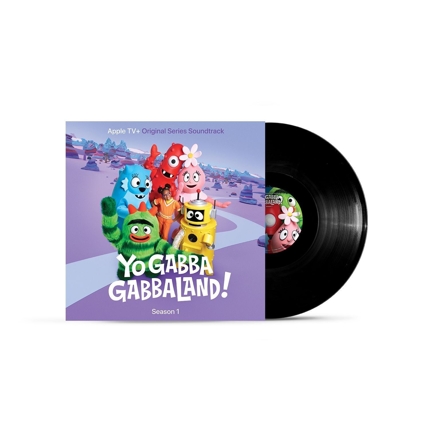 Various Artists Yo Gabba GabbaLand!: Season 1 (Vinyl LP) 12" Album