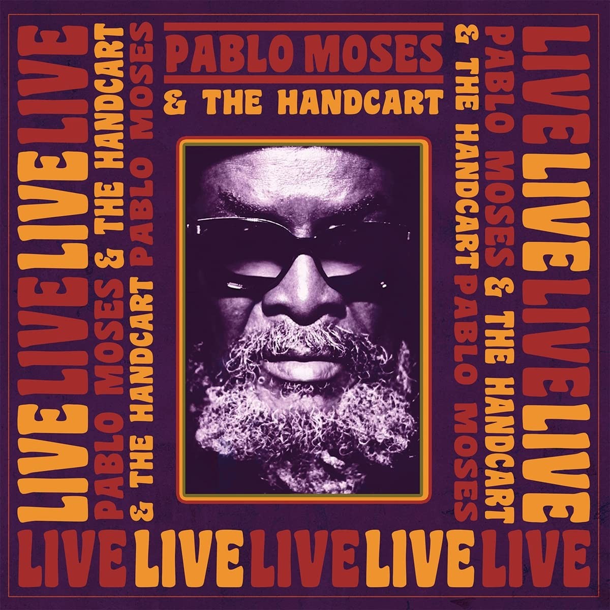 Pablo Moses & the Handcart Live (Vinyl LP)