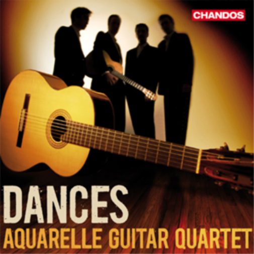 Aquarelle Guitar Quartet Aquarelle Guitar Quartet: Dances (CD) Album
