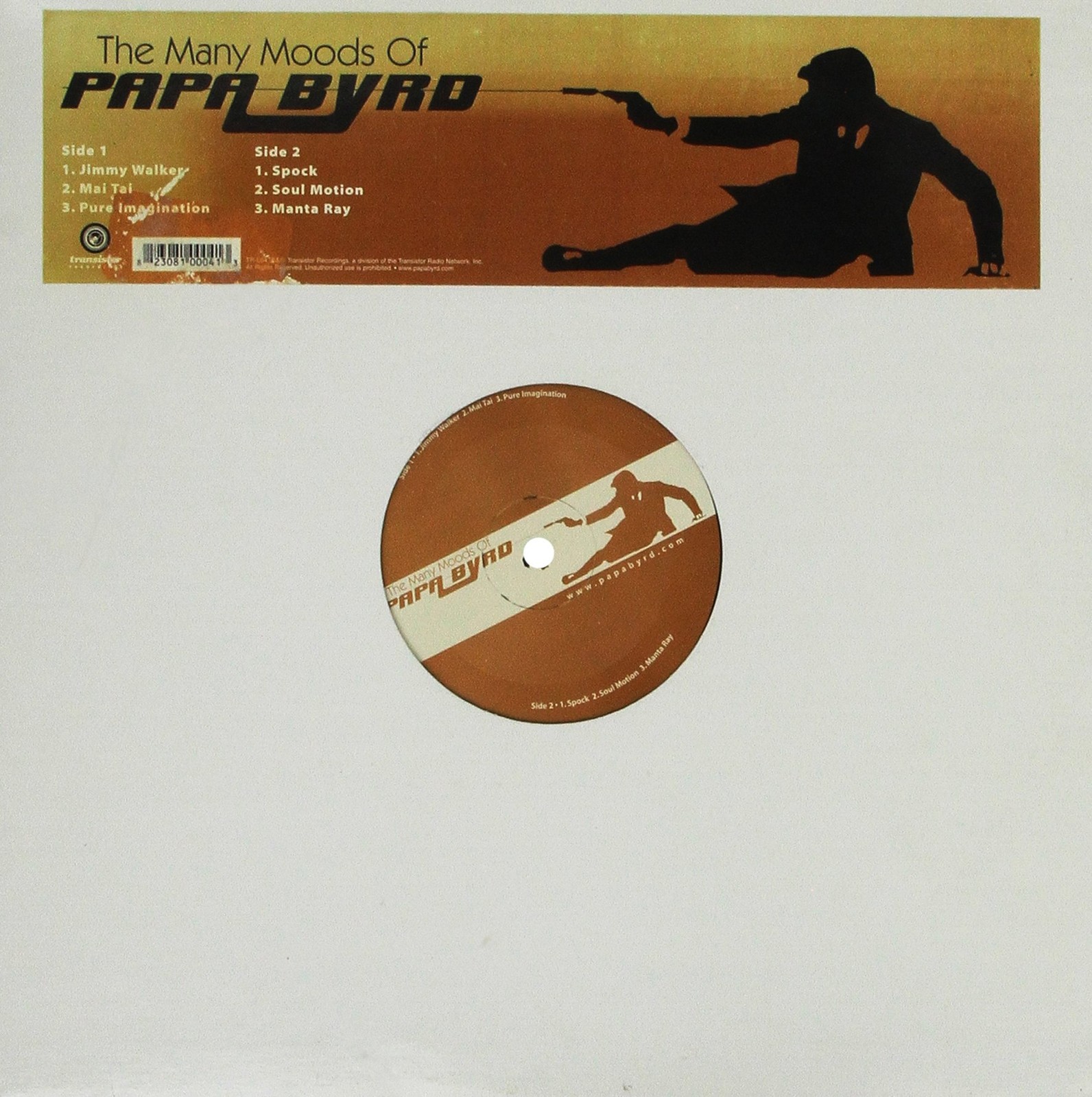 Papa Byrd Many Moods of Papa Byrd (Vinyl LP)