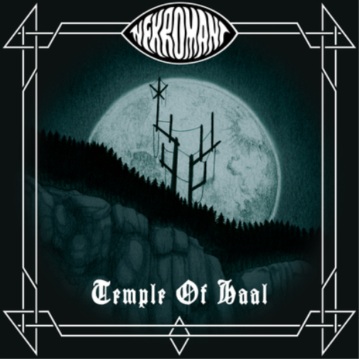 Nekromant Temple of Haal (Vinyl LP) 12" Album
