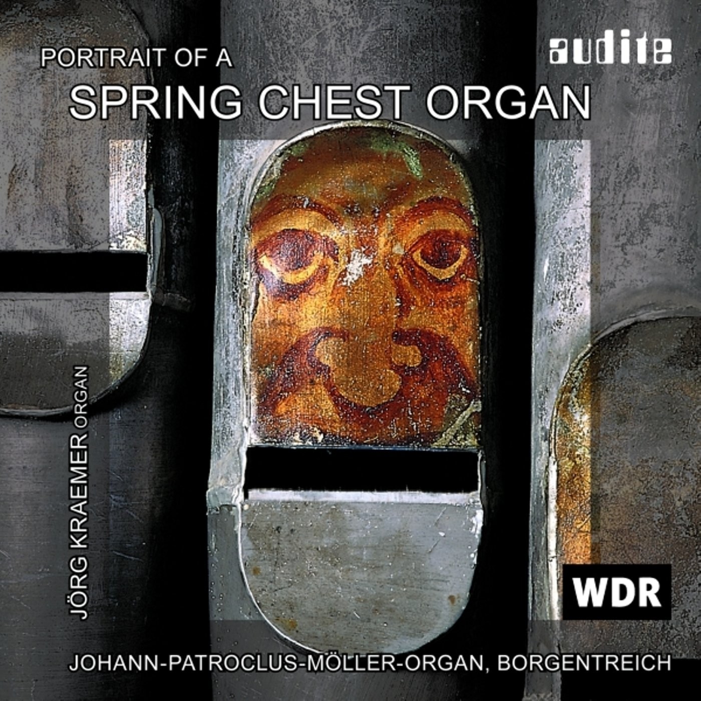 MUFFAT / ZACHOW / WALTHER / BOEHM Portrait of a Spring Chest Organ (CD)