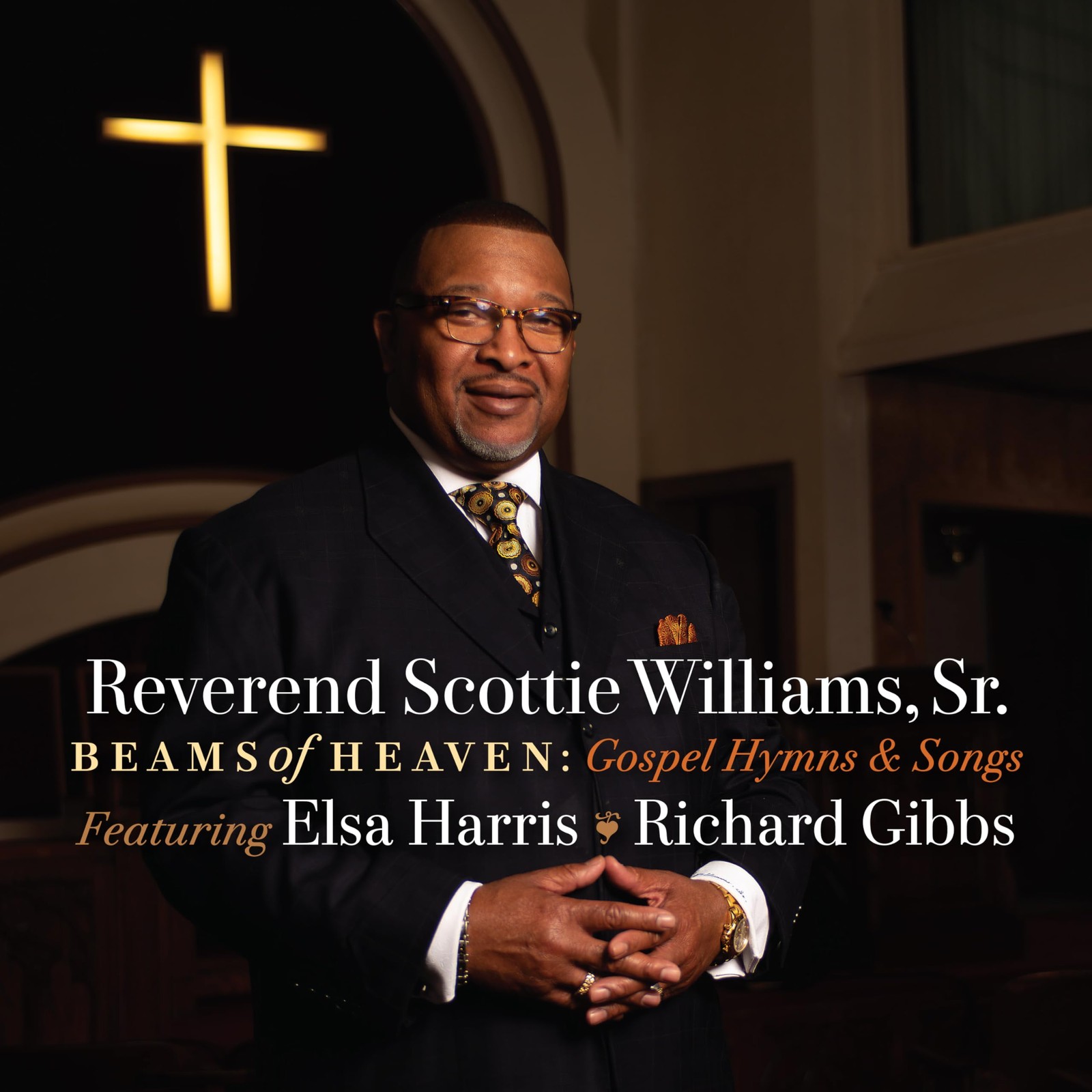 Elsa Harris Beams Of Heaven: Gospel Hymns & Songs (CD)
