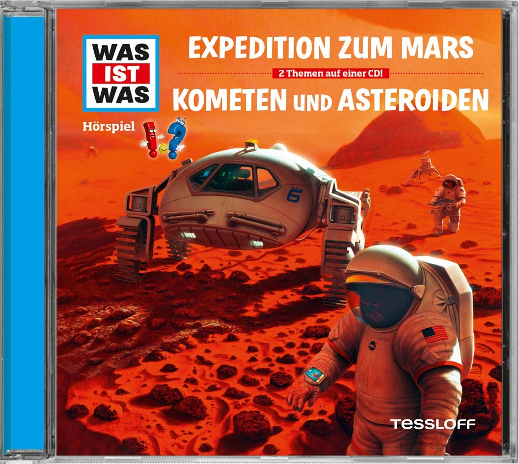 Kurt Haderer Folge 58: Expedition zum Mars / Kometen und Asteroiden (Paperback)