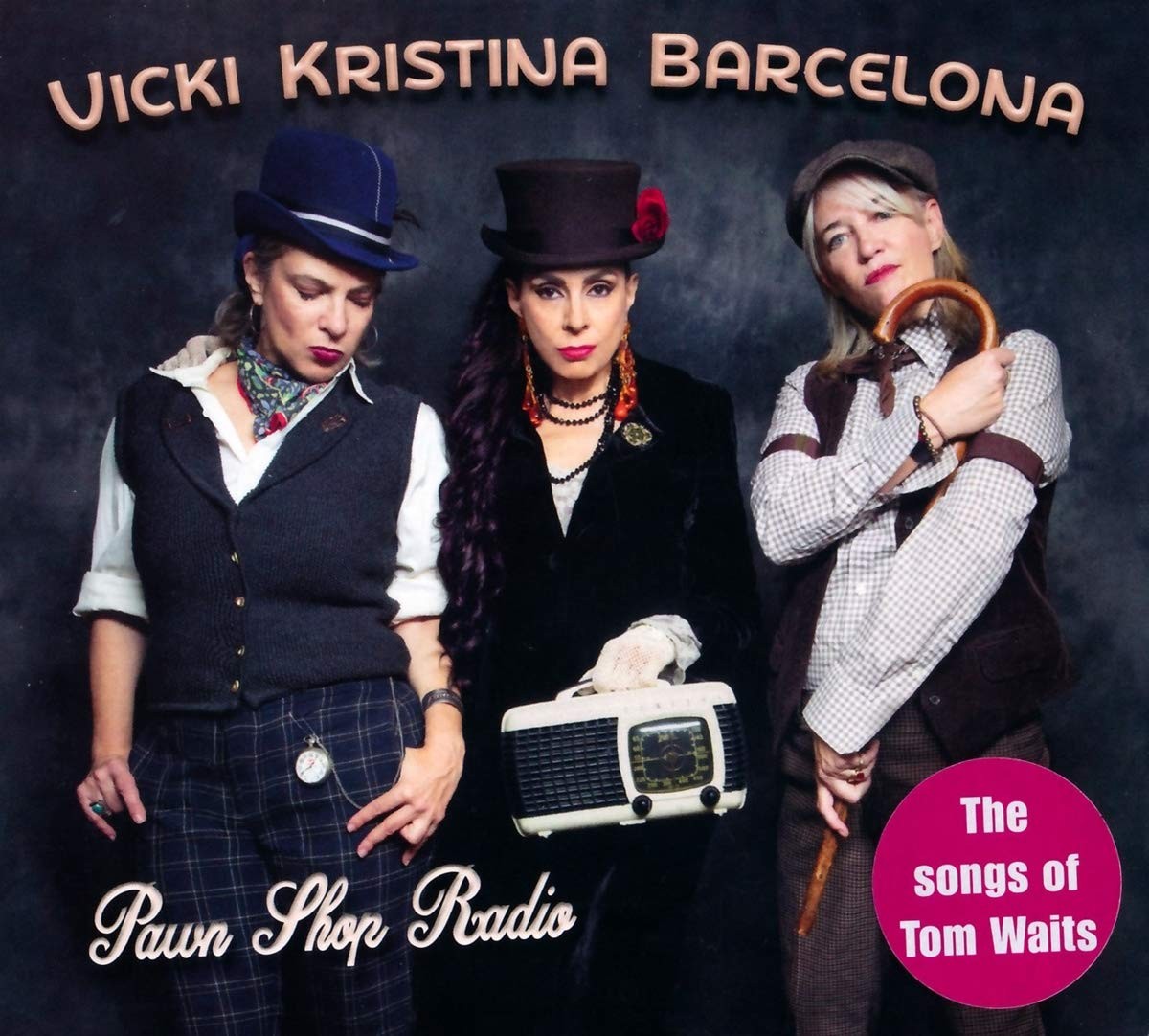 Vicki Kristina Barcelona Pawn Shop Radio (CD)