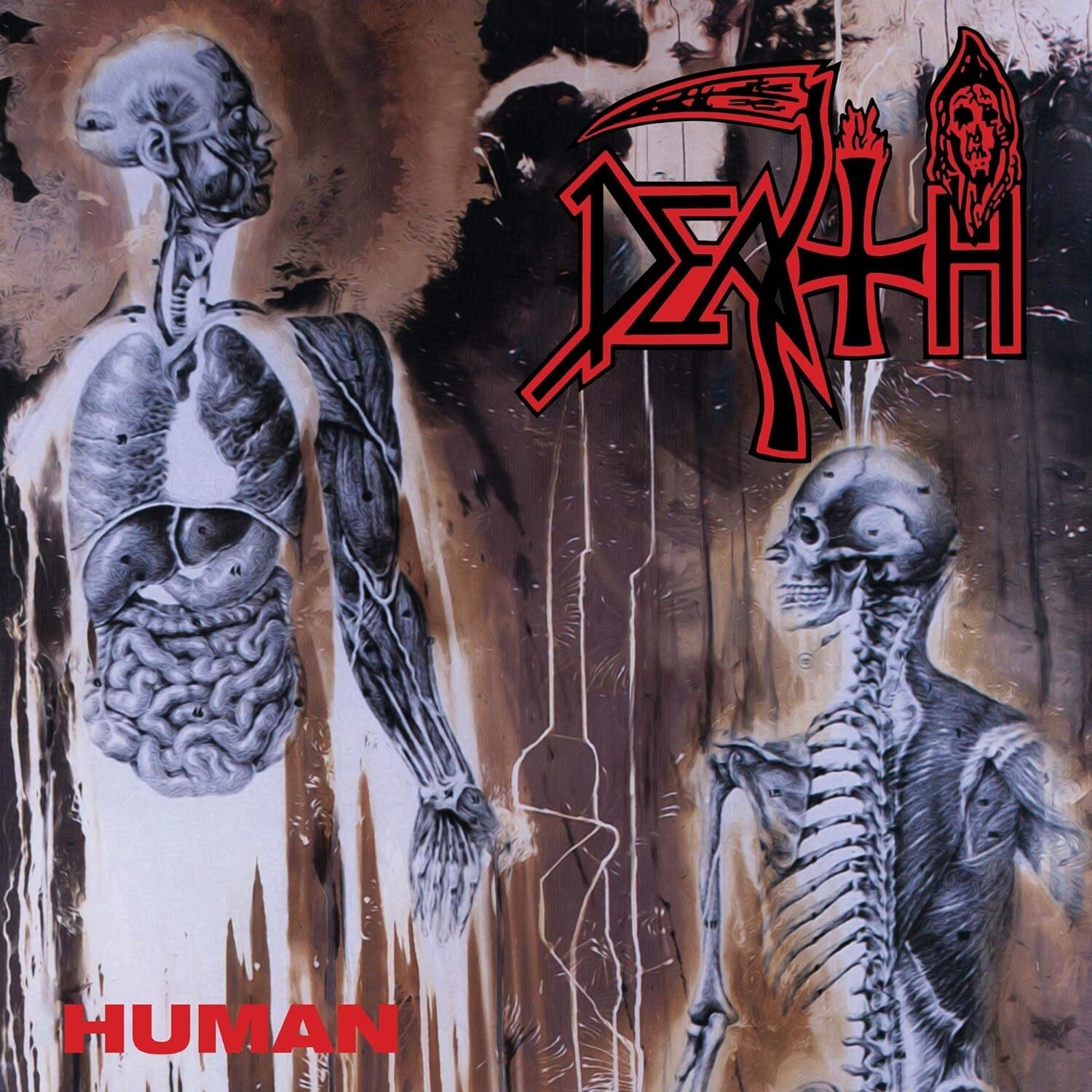 Death Human (Vinyl LP) 12" Album Coloured Vinyl (Limited Edition)