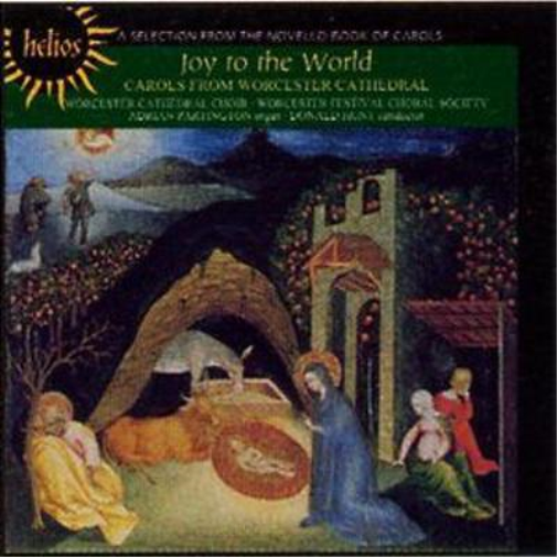 HUNT/WORCESTER CATHEDRA Joy to the World - Carols from Worcester Cathedral (CD)