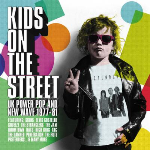 Various Artists Kids On the Street: UK Power Pop and New Wave 1977-81 (CD)