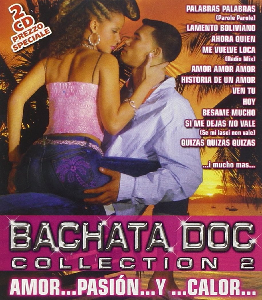 Vv.Aa. Bachata Doc Collection 2 (CD)