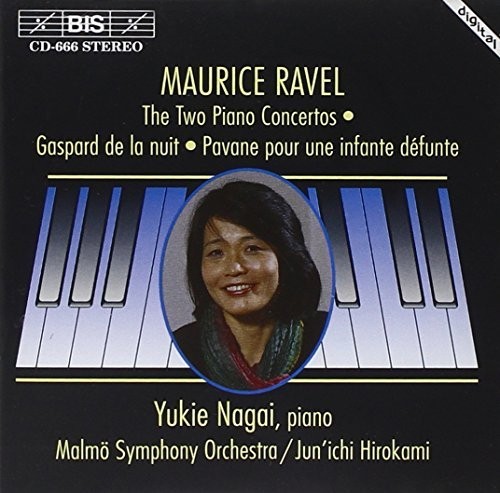 MALMO SO Two Piano Concertos (Hirokami, Malmo Sym, Nagai) (CD) Album