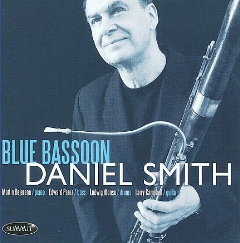 Blue Bassoon by SMITH,DANIEL [Audio CD]