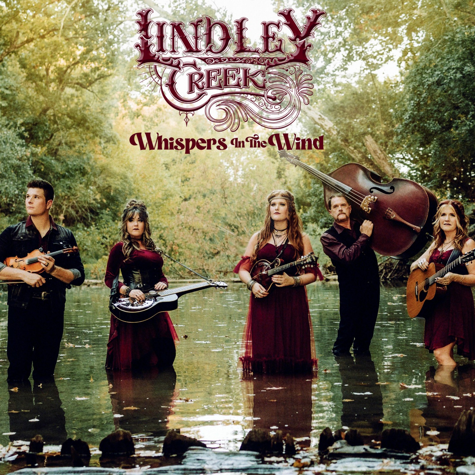Lindley Creek Whispers in the Wind (CD) Album
