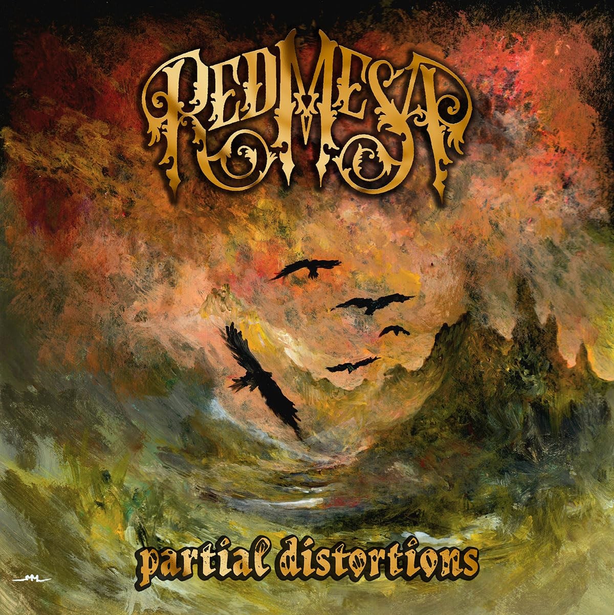 Red Mesa Partial Distortions (CD)