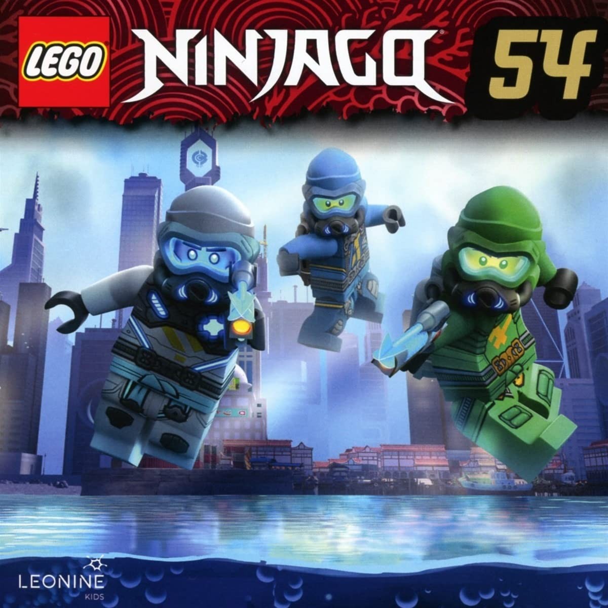 Various Lego Ninjago (CD 54) (CD)