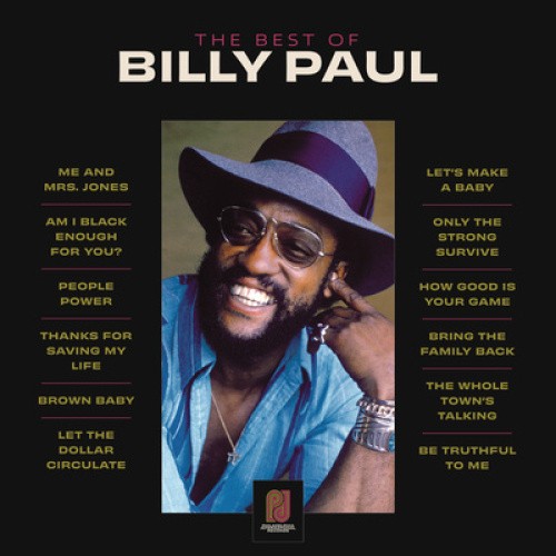 The Best of Billy Paul by Billy Paul [VINYL]