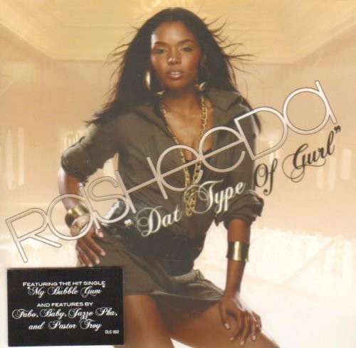Rasheeda Dat Type Of Gurl  Clean Version (CD)