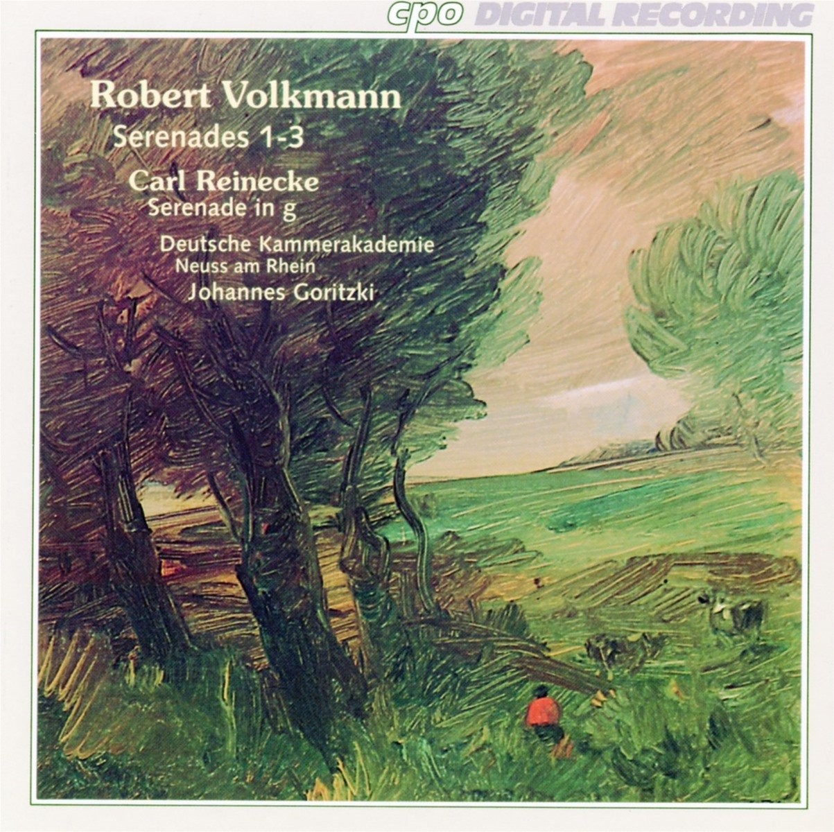 Neuss German Chamber  Serenade for Strings (Goritzki, Neuss Deutsche Kamme (CD)