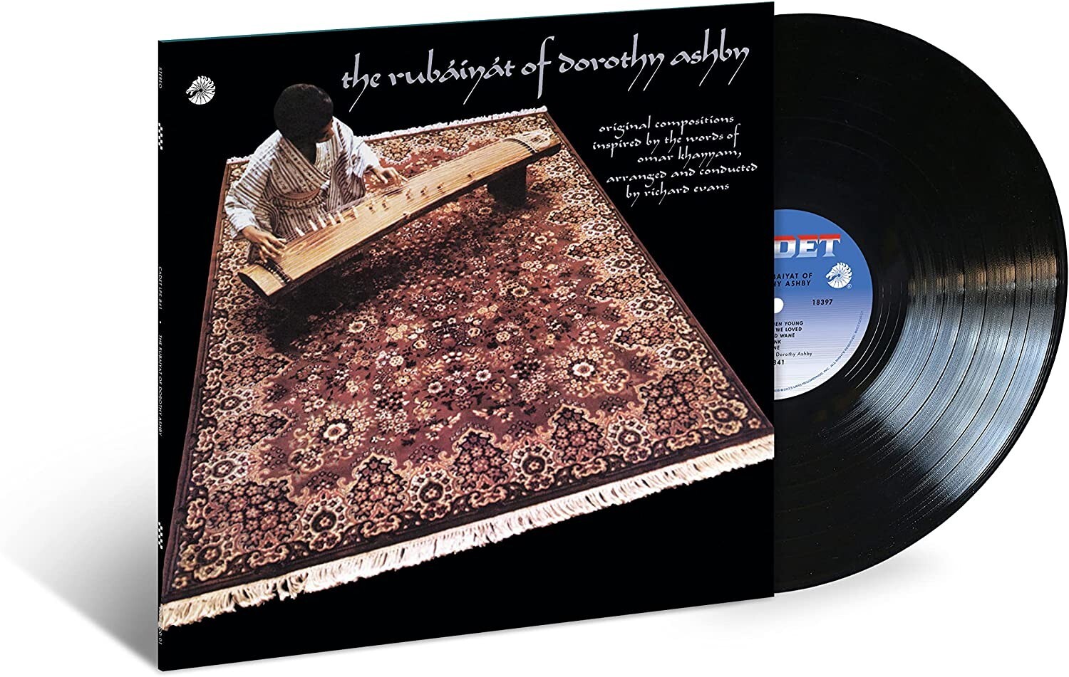 Ashby Dorothy The Rubaiyat Of Dorothy Ashby LP Vinile 180g Audiophile Quality